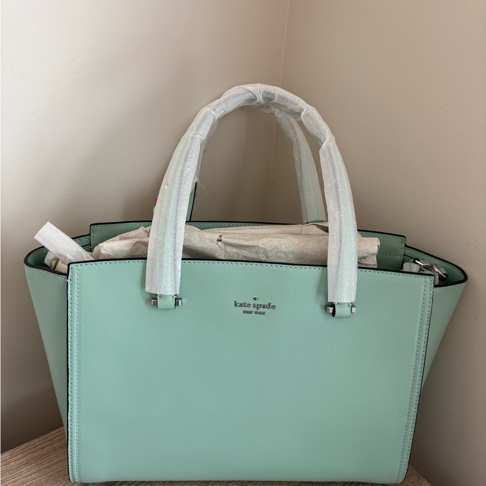 Kate Spade Mint Green Tote